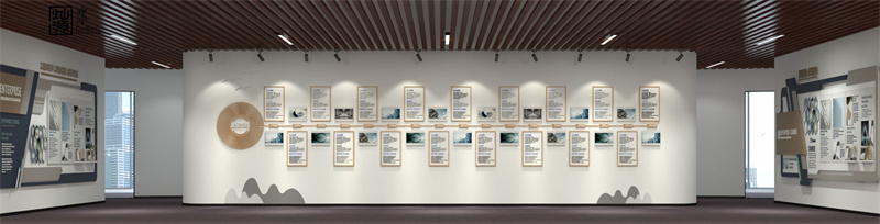 贈禮送的辦公室裝修墻體文化設計，艾瑪，真香！