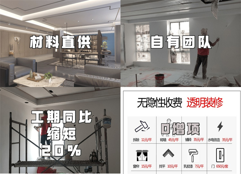 有個低調(diào)的南寧辦公室裝修公司，設(shè)計+施工+軟裝+配套設(shè)施無一不可！