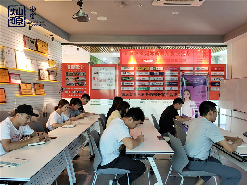 歲月不敗美人，也敗不了有實力的南寧辦公室裝修公司！