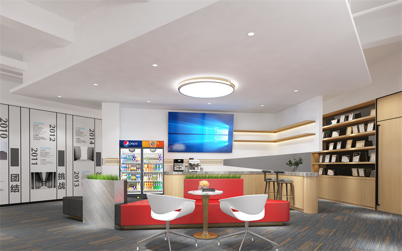 空間利用率超高的南寧辦公室裝修效果詳解