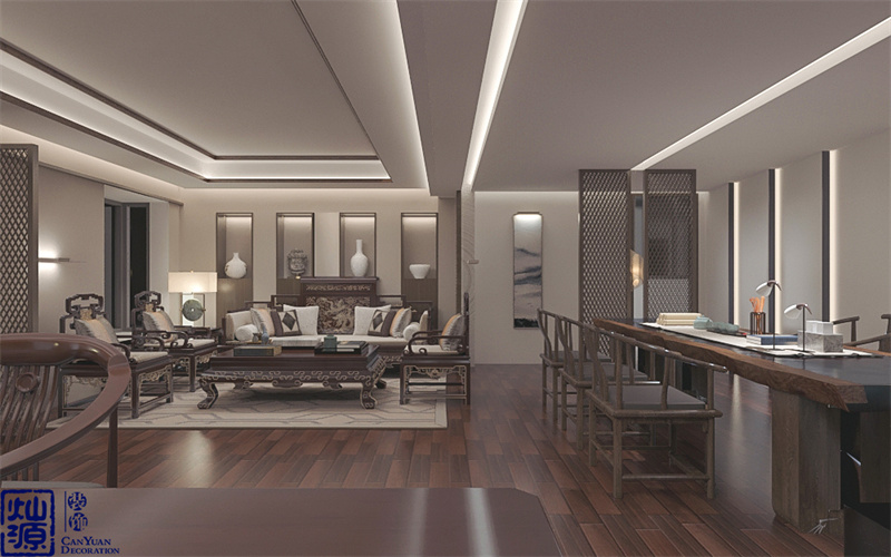 南寧寫(xiě)字樓裝修地面材料效果圖