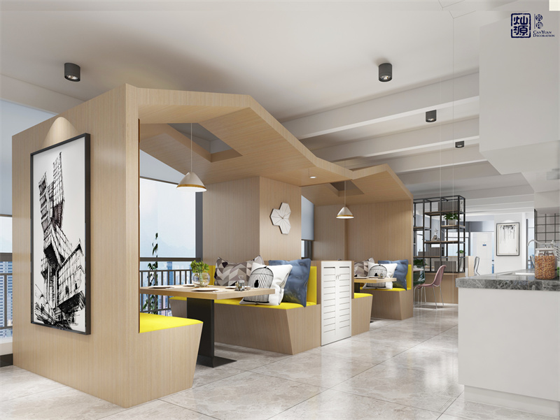 上班太累太辛苦？！南寧辦公室裝修公司教你如何布置舒適休閑區(qū)！
