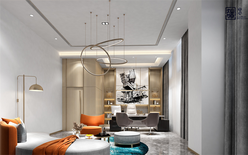 平價(jià)南寧辦公室裝修公司中的“戰(zhàn)斗機(jī)”！你居然還沒來看過？