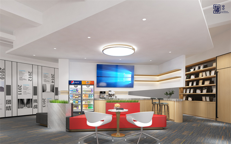 南寧辦公室裝修設(shè)計效果圖