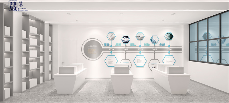 原來“弱化隔斷”可以提高空間感？小平米辦公空間裝修又有新招！