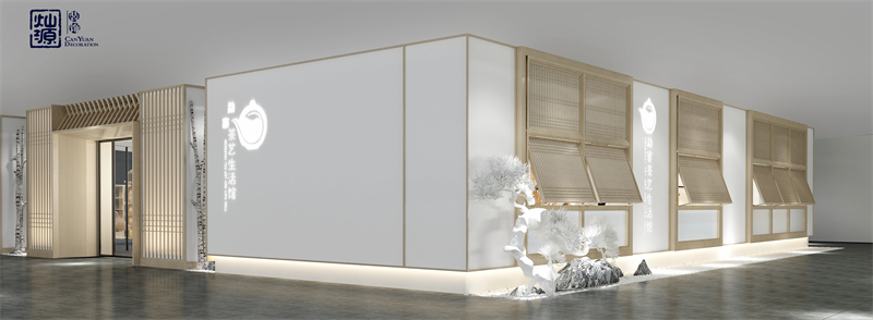 我宣布！最具時尚感的南寧店鋪設計裝修效果圖在這里！