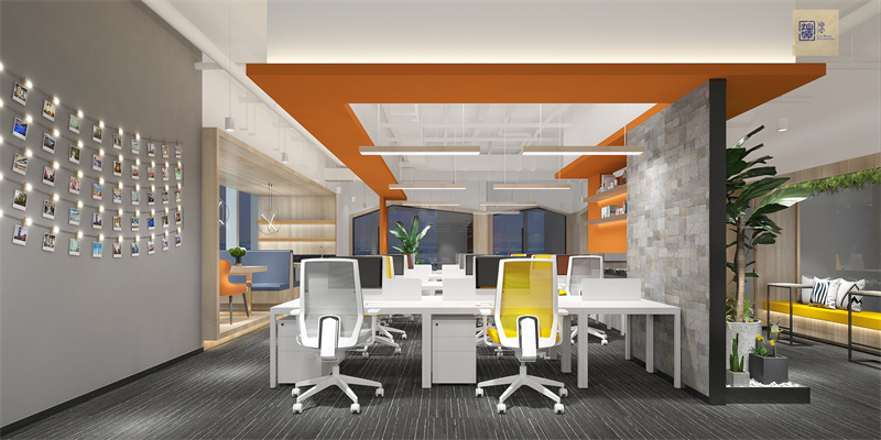 3個(gè)小改動(dòng)，南寧辦公室裝修公司教你打造創(chuàng)意走廊！