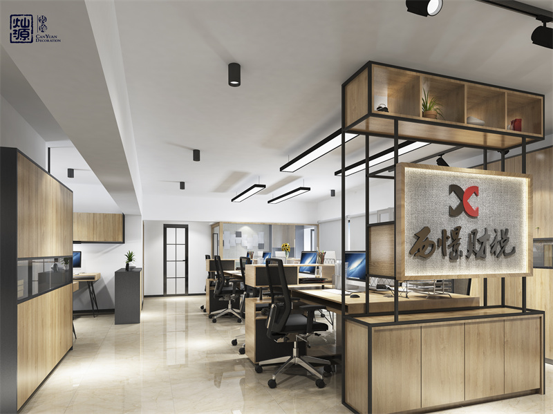 在南寧，只有我會(huì)告訴你這些—現(xiàn)代辦公室裝修設(shè)計(jì)注意事項(xiàng)！