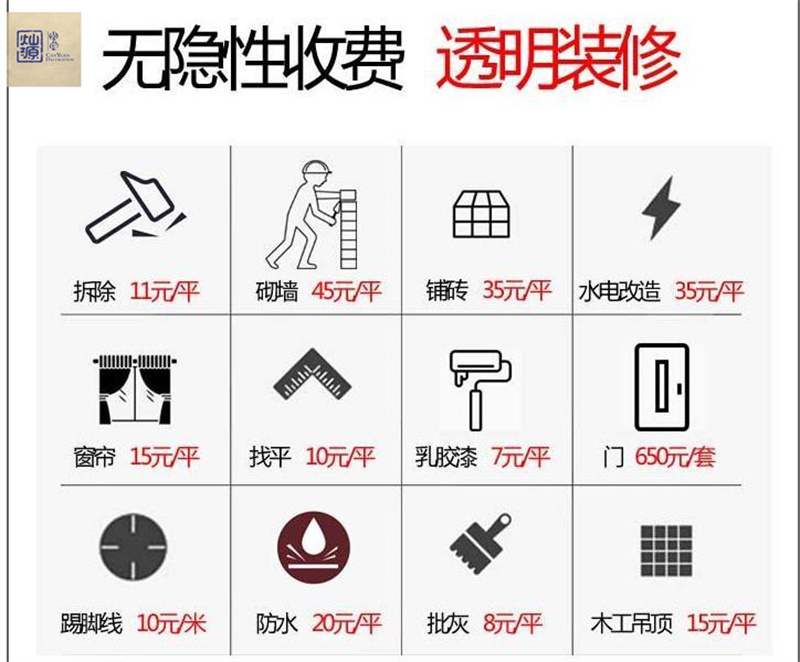 南寧幼兒園裝修設(shè)計公司&mdash;&mdash;燦源裝飾透明價格