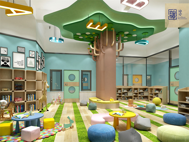 小錢做出大效果！這才是對(duì)的南寧幼兒園裝修設(shè)計(jì)標(biāo)準(zhǔn)