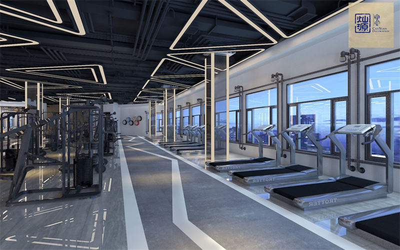 千萬別被同行看見的3個(gè)南寧健身房設(shè)計(jì)裝修要點(diǎn)！可能會(huì)被搶生意哦！