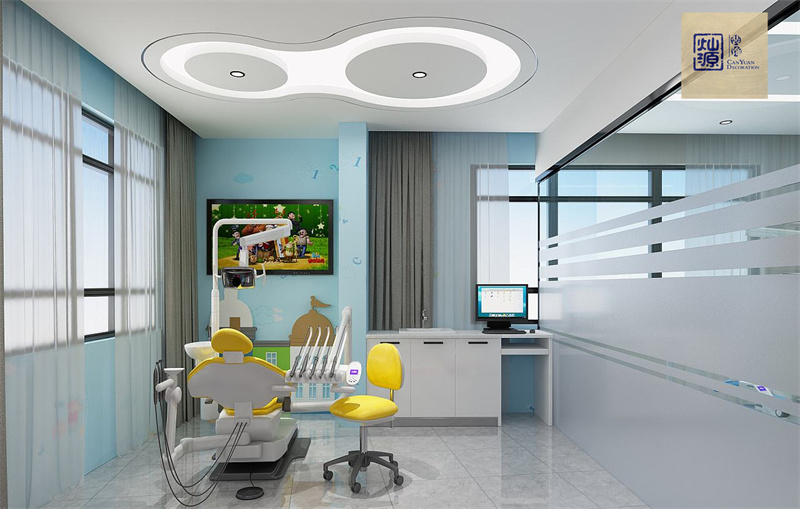 花里胡哨也招人喜歡？南寧牙科診所設(shè)計(jì)裝修不只有純白色！