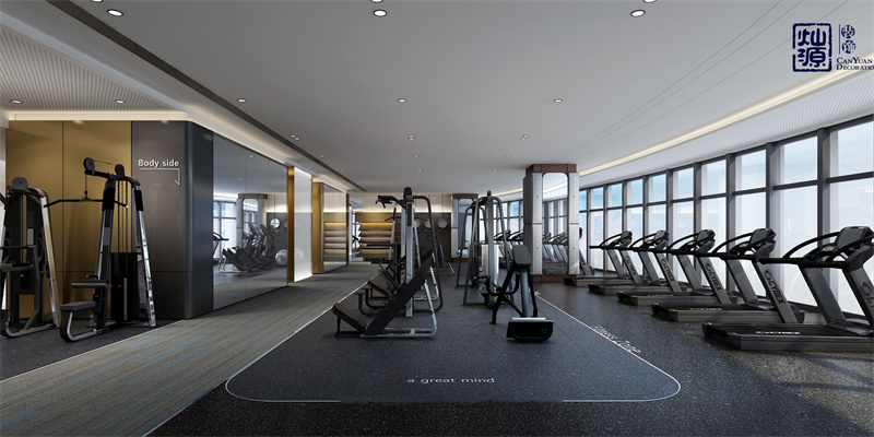 除非你已經(jīng)人氣爆棚，否則沒有人能拒絕這樣的南寧健身房設(shè)計(jì)裝修小技巧！