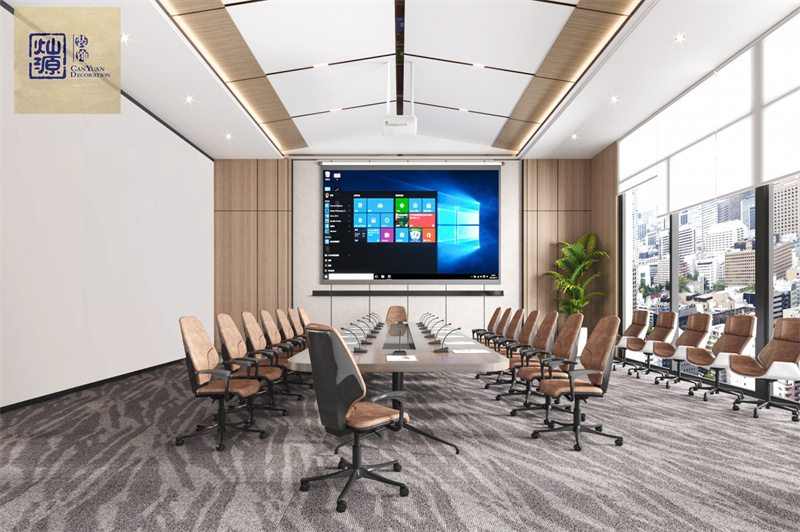 無廣告、無營銷！1300平南寧辦公樓裝飾裝修項目真實解說！