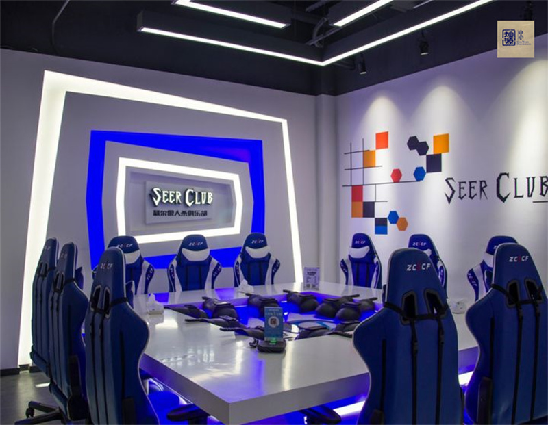 南寧桌游吧設(shè)計效果圖&mdash;燦源裝飾