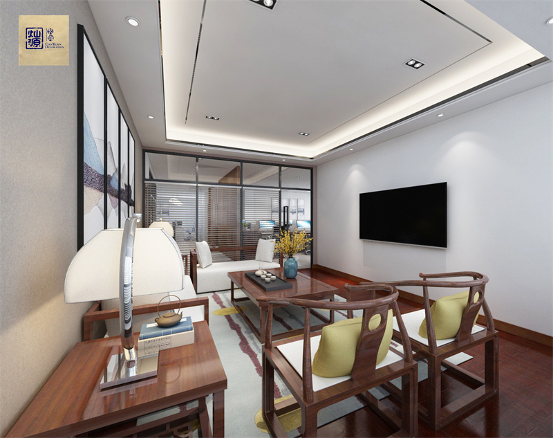 采光差？空間小？南寧辦公室裝修公司如此處理，效果超棒！