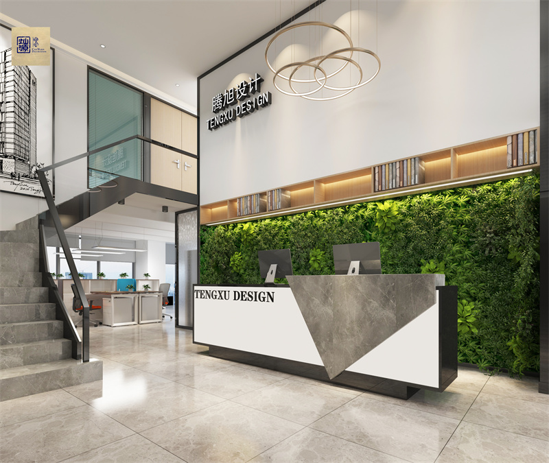 重塑500平米老舊辦公室，看這家南寧辦公室裝修公司如何打造新生機(jī)！