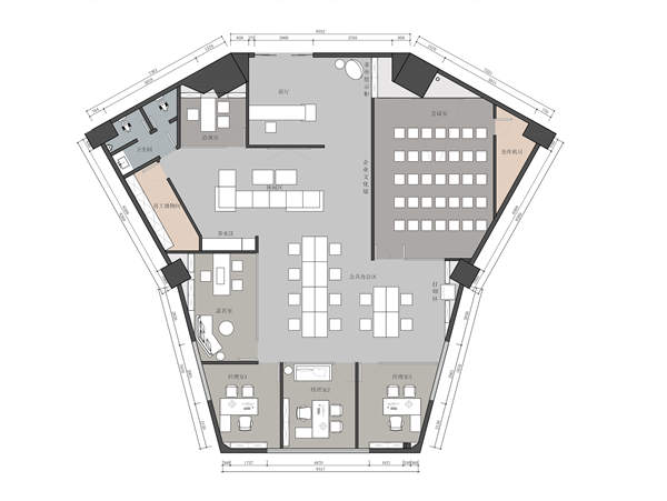 南寧辦公室設(shè)計(jì)裝修&mdash;燦源裝飾合理設(shè)計(jì)