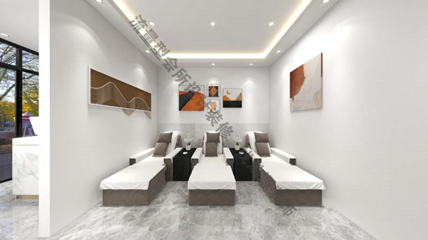 個(gè)體戶李老板當(dāng)面發(fā)問：“小平米按摩店設(shè)計(jì)裝修多久能完工？”