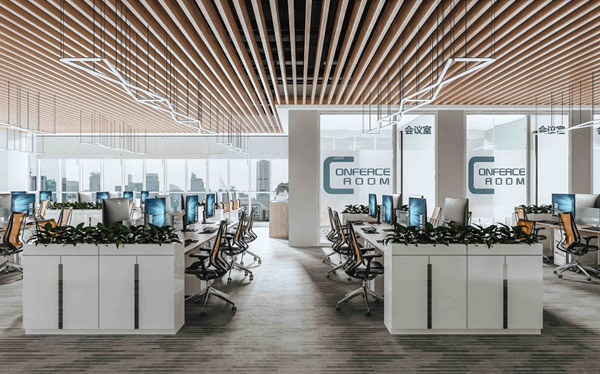 被客戶稱贊品味好的你，有沒有感謝當(dāng)年堅(jiān)持選擇定制辦公室設(shè)計(jì)裝修方案的自己？