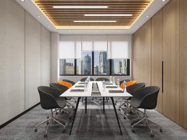 辦公室設(shè)計(jì)裝修效果圖&mdash;燦源裝飾