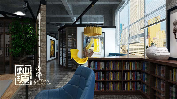 明艷色彩+個(gè)性創(chuàng)意，打造年輕化辦公室設(shè)計(jì)裝修方案，HR招人再也不愁！