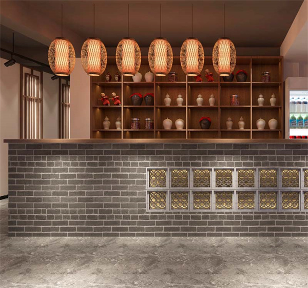 餐廳設(shè)計裝修效果圖&mdash;燦源裝飾