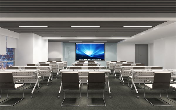 南寧辦公室裝修公司設(shè)計(jì)效果圖&mdash;燦源裝飾