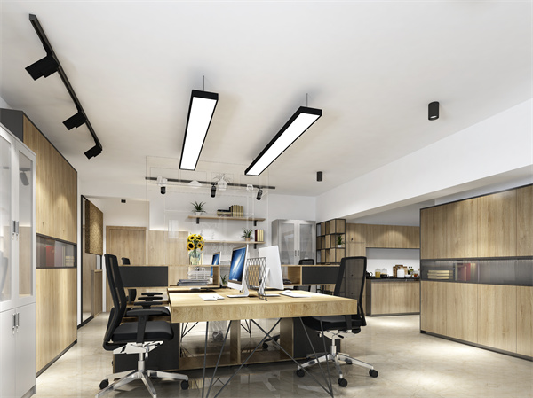 效率翻番！200平實(shí)用主義辦公室設(shè)計(jì)裝修方案，用極簡(jiǎn)主義回歸工作本身！