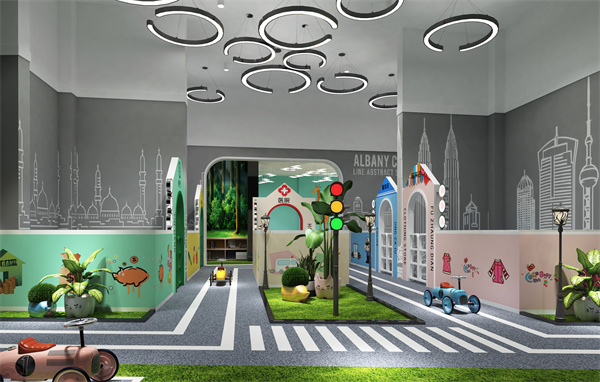 大人小孩都喜歡的南寧幼兒園室內(nèi)設(shè)計(jì)，黃校長(zhǎng)說今年招生全靠它！