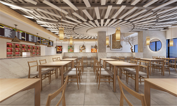 以五象新區(qū)簡餐店鋪設計裝修方案為例，分析潮流設計利與弊