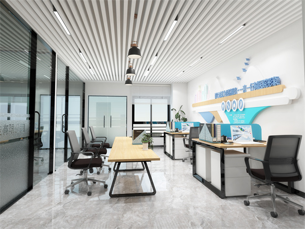 南寧辦公室裝修公共辦公區(qū)的3種布局方式，這樣改造，氛圍感拉滿！