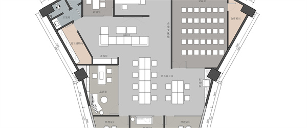 廣西裝修公司設(shè)計(jì)平面圖&mdash;燦源裝飾