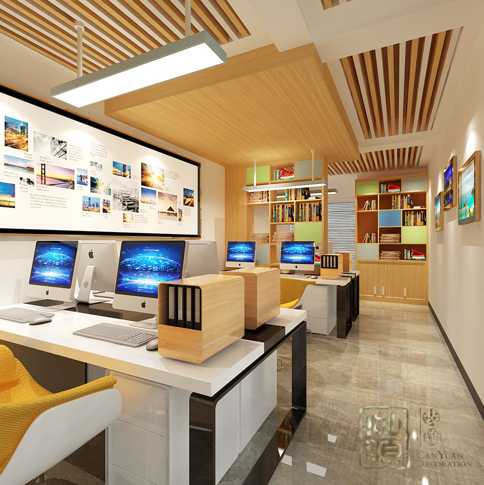 南寧IT行業(yè)辦公室設計