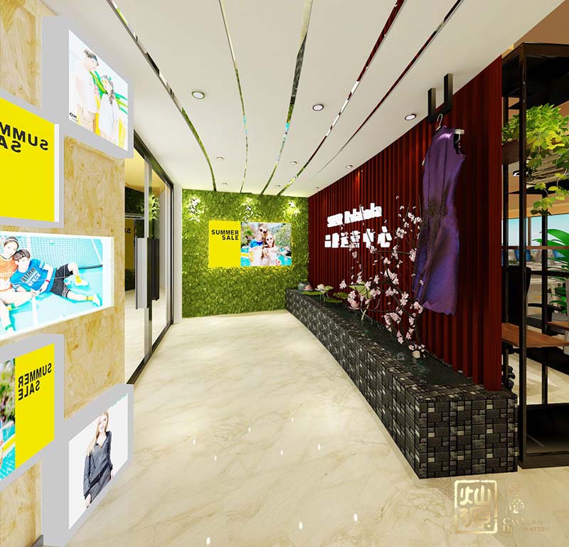 南寧辦公室設(shè)計(jì)前臺