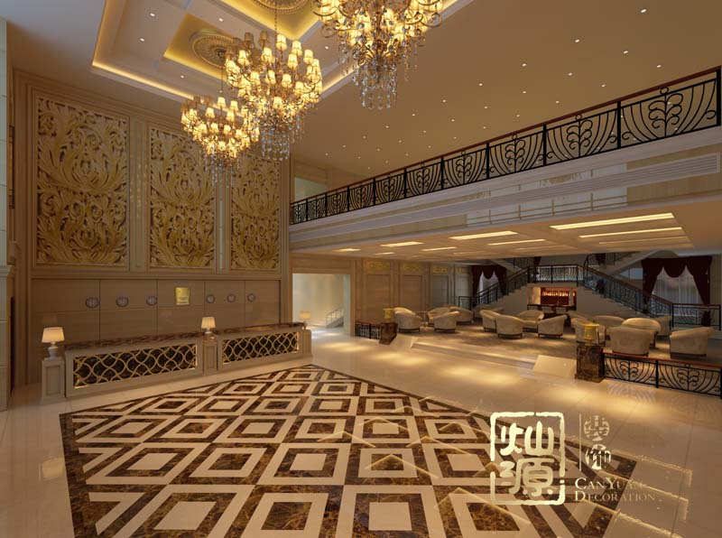度假酒店設(shè)計大堂