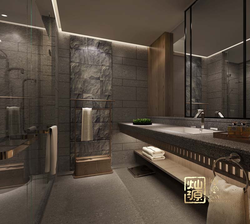 南寧中式風(fēng)格酒店設(shè)計(jì)