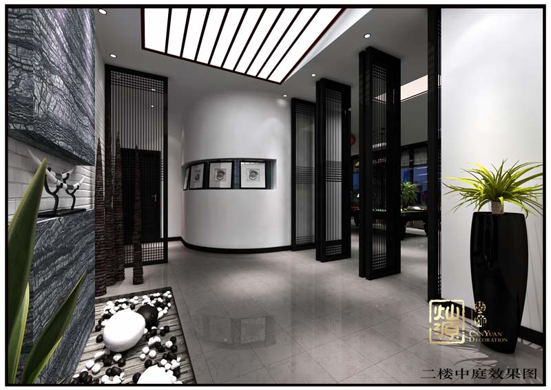 南寧中式風格辦公室設(shè)計