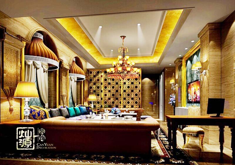 南寧會所設(shè)計