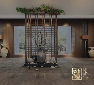 月泉灣廣西會所裝修案例賞析-燦源裝飾