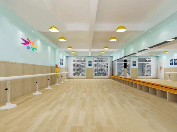 舞蹈培訓(xùn)學(xué)校裝修設(shè)計(jì)