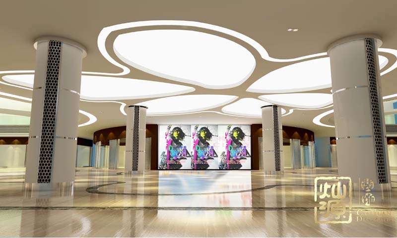 商業(yè)廣場設計效果圖