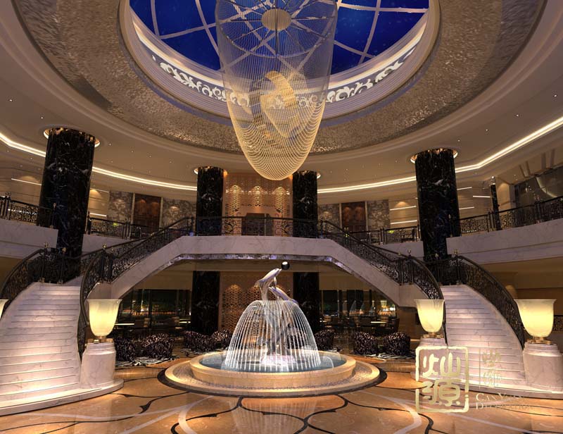 “1對1設(shè)計，打造專屬形象氛圍感”——日照盛世泰華主題酒店設(shè)計裝修案例-燦源裝飾