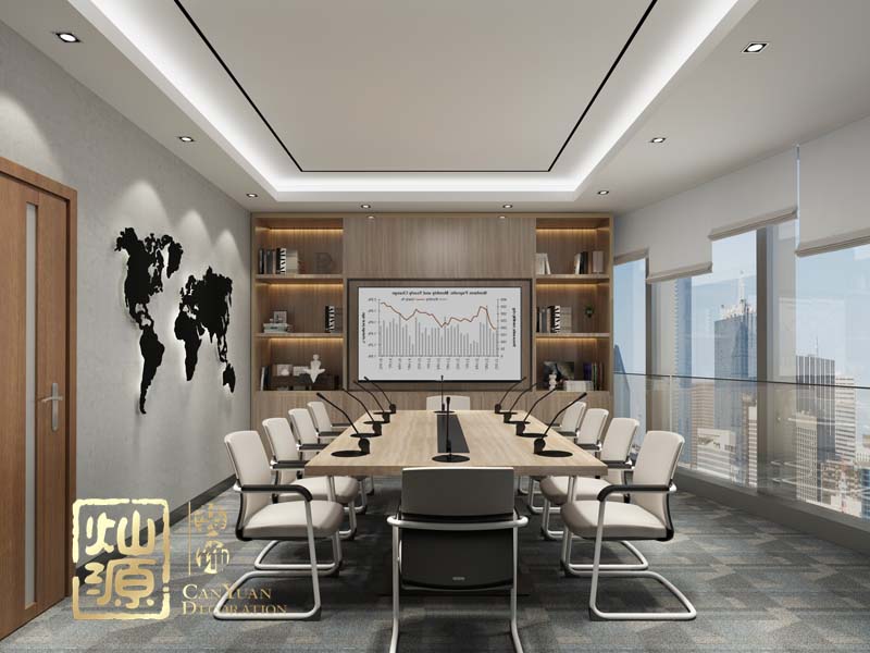 洽談間設(shè)計效果圖