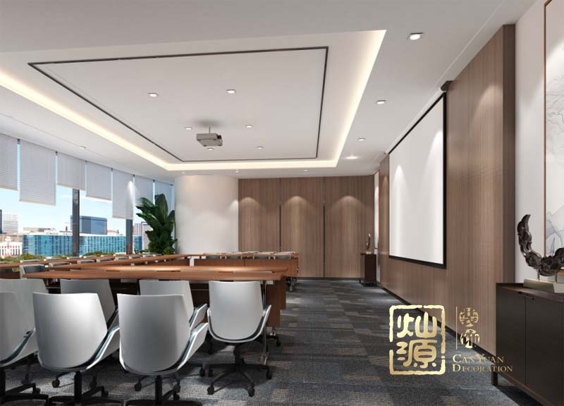 大會議室設(shè)計效果圖
