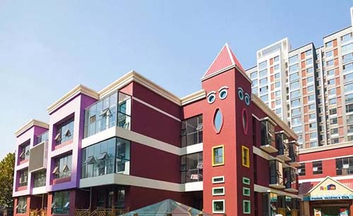 南寧幼兒園裝修設(shè)計實景圖