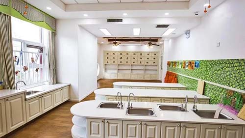 南寧幼兒園裝修設(shè)計實景圖