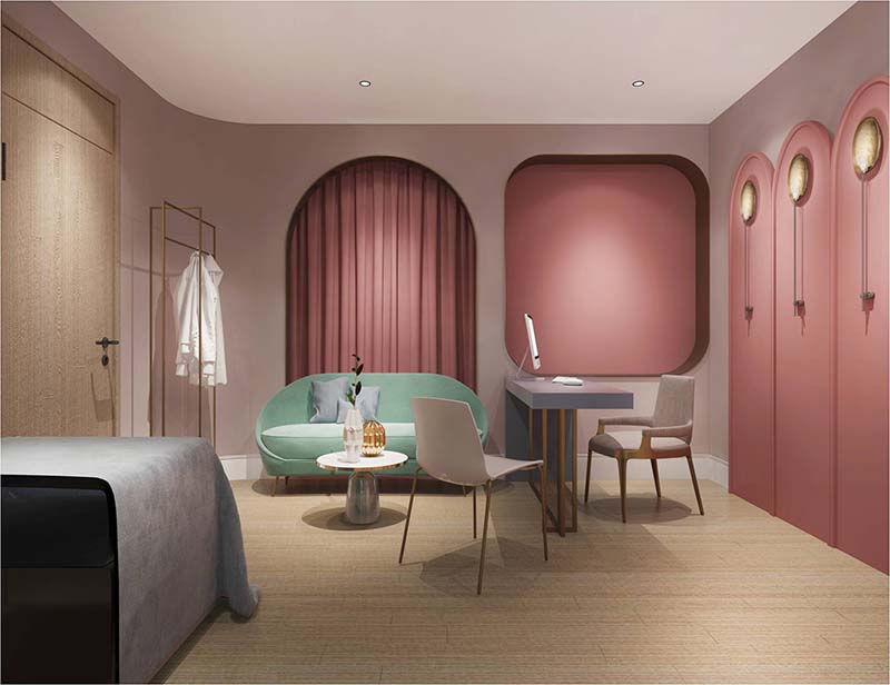 南寧美容院設(shè)計裝修效果圖