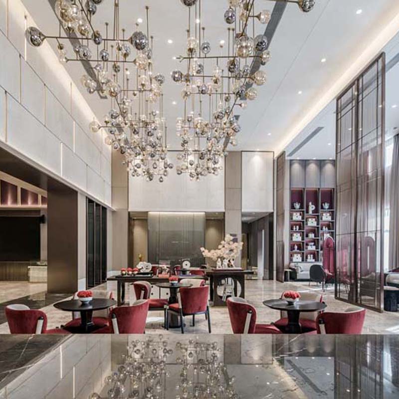 “綜合展示與銷售功能，用精致彰顯品牌實(shí)力！”——金科博翠山南寧售樓部設(shè)計(jì)裝修案例—燦源裝飾