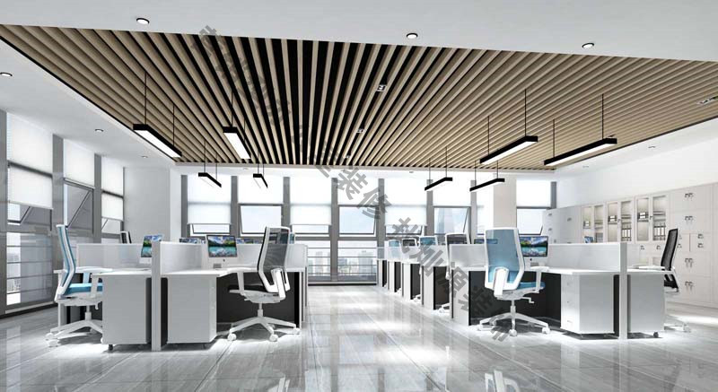 企業(yè)展廳設計裝修效果圖